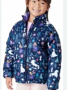 Disney Frozen 2 Puffy Jacket for Girls